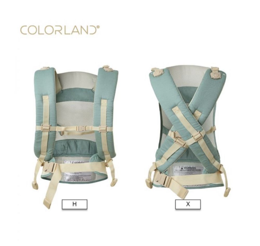 Продам эргорюкзак (кенгуру)  Colorland