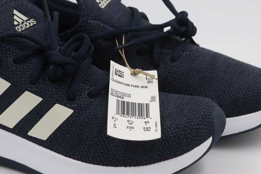 Adidas Cloudfoam Pure SPW — женские кроссовки