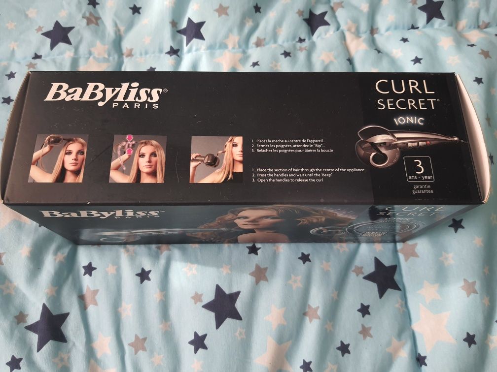 Преса, маша за коса Babyliss