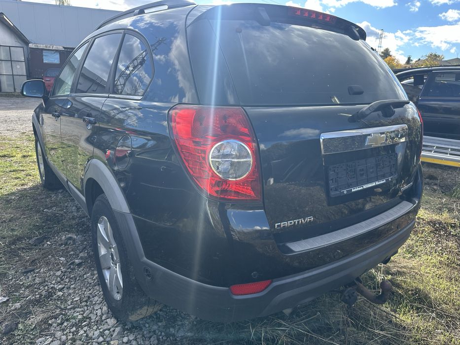 Chevrolet Captiva 2.4i 2.0d 2.2d на части