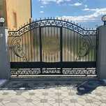 Porti fier forjat