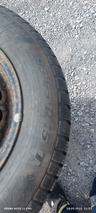 Продавам зимни гуми 195/65/15