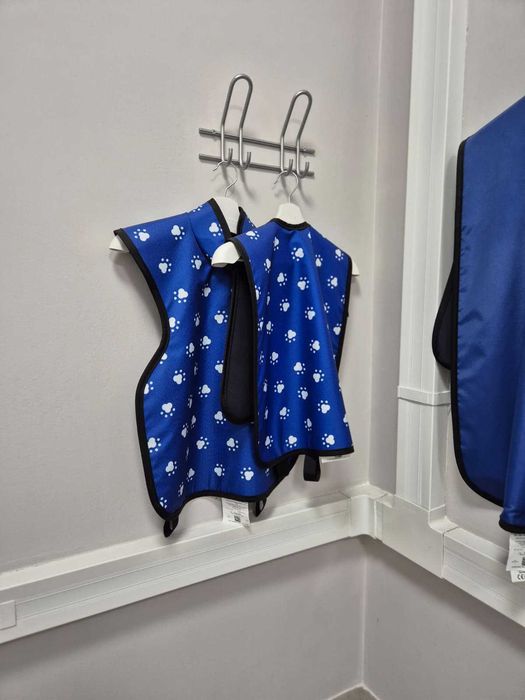 Sort radiologie cu plumb cu guler atasat pentru adulti si copii