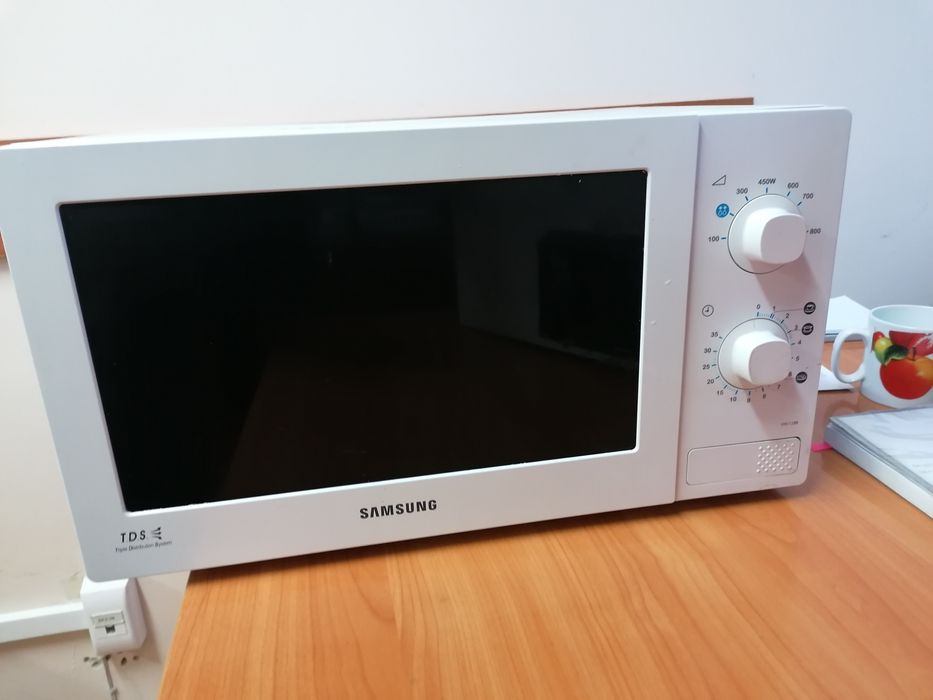 Микроволновая печь Самсунг механическая микроволновка Samsung