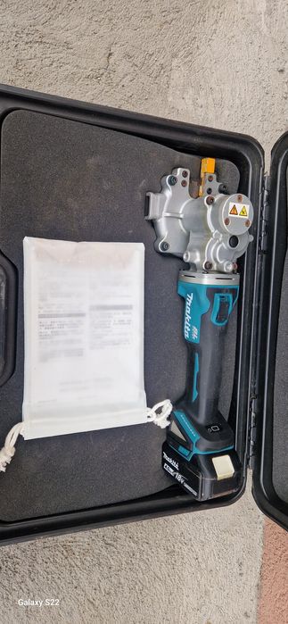 Makita masina de taiat fier pe acumulatori