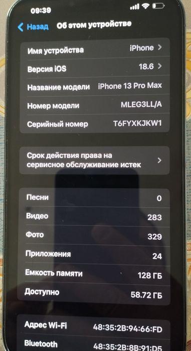 iPhone 13 Pro Max