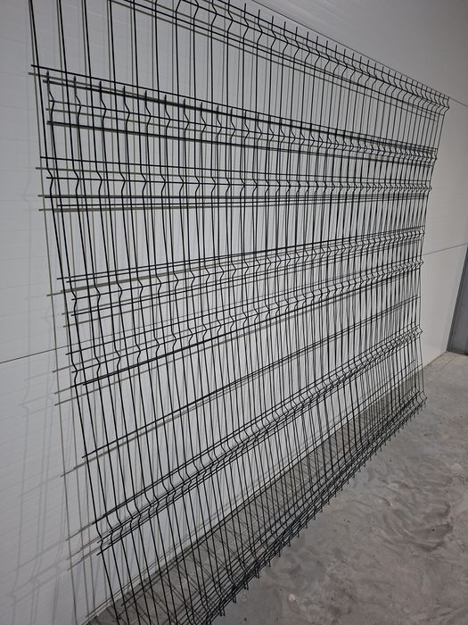 Panou Gard  Bordurat  ZINCAT SI VOPSIT CAMP Electrostatic