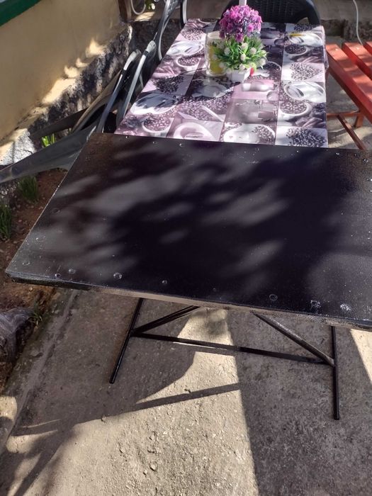 Метална работа маса. Тезгях.