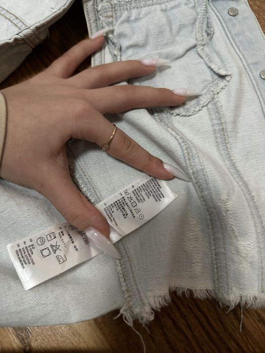 Дънково елече H&M