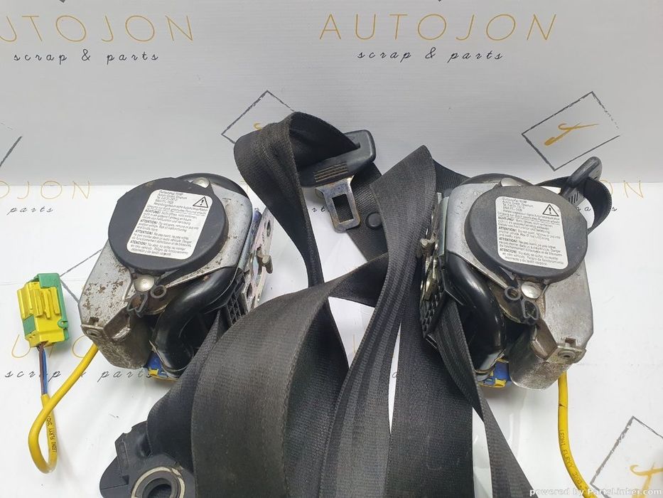 Set centuri fata VOLKSWAGEN TOUAREG (7LA, 7L6, 7L7) [ 2002 - 2013 ] R5 TDI (BAC, BPE) 128KW|174HP OEM 7L0857705H / 7L0857706H