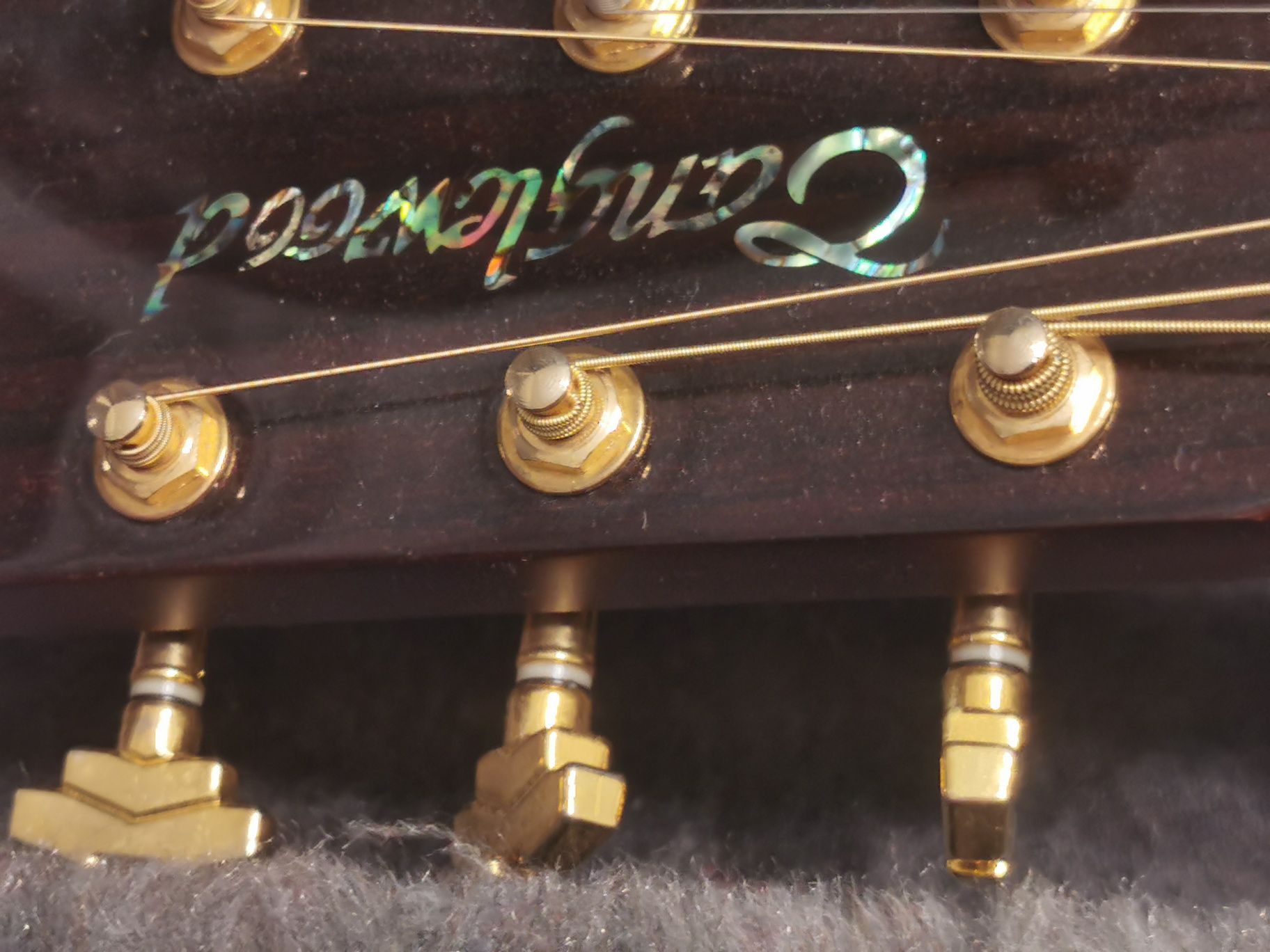 Класическа китара Tanglewood TW28 STR DLX