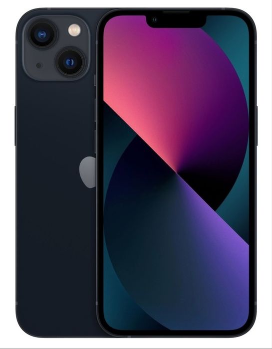 Новый iPhone 13 128 гб черный Запечатан