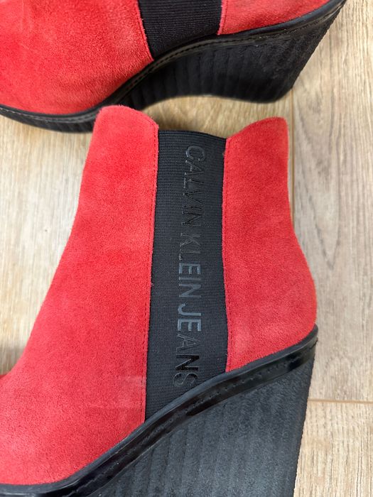 Дамски боти Calvin Klein 37 номер