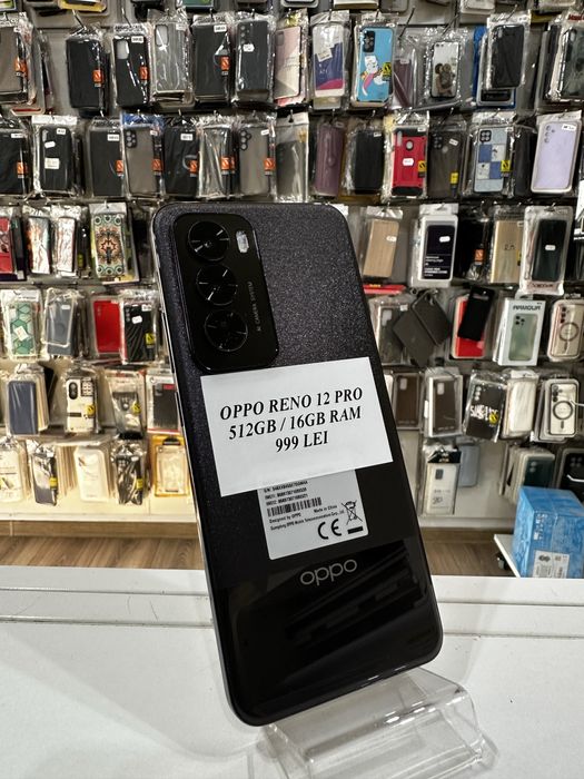 iSellStore Vâlcea: Oppo Reno 12 Pro 5G  - 512GB/ 16GB RAM
