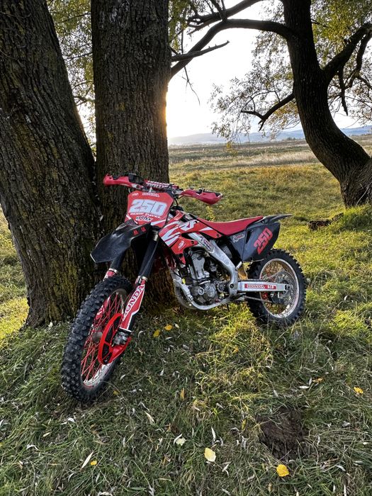 Honda crf 250r 2009 (cross yamaha yzf 250 450 ktm exc 300 kawasaki450