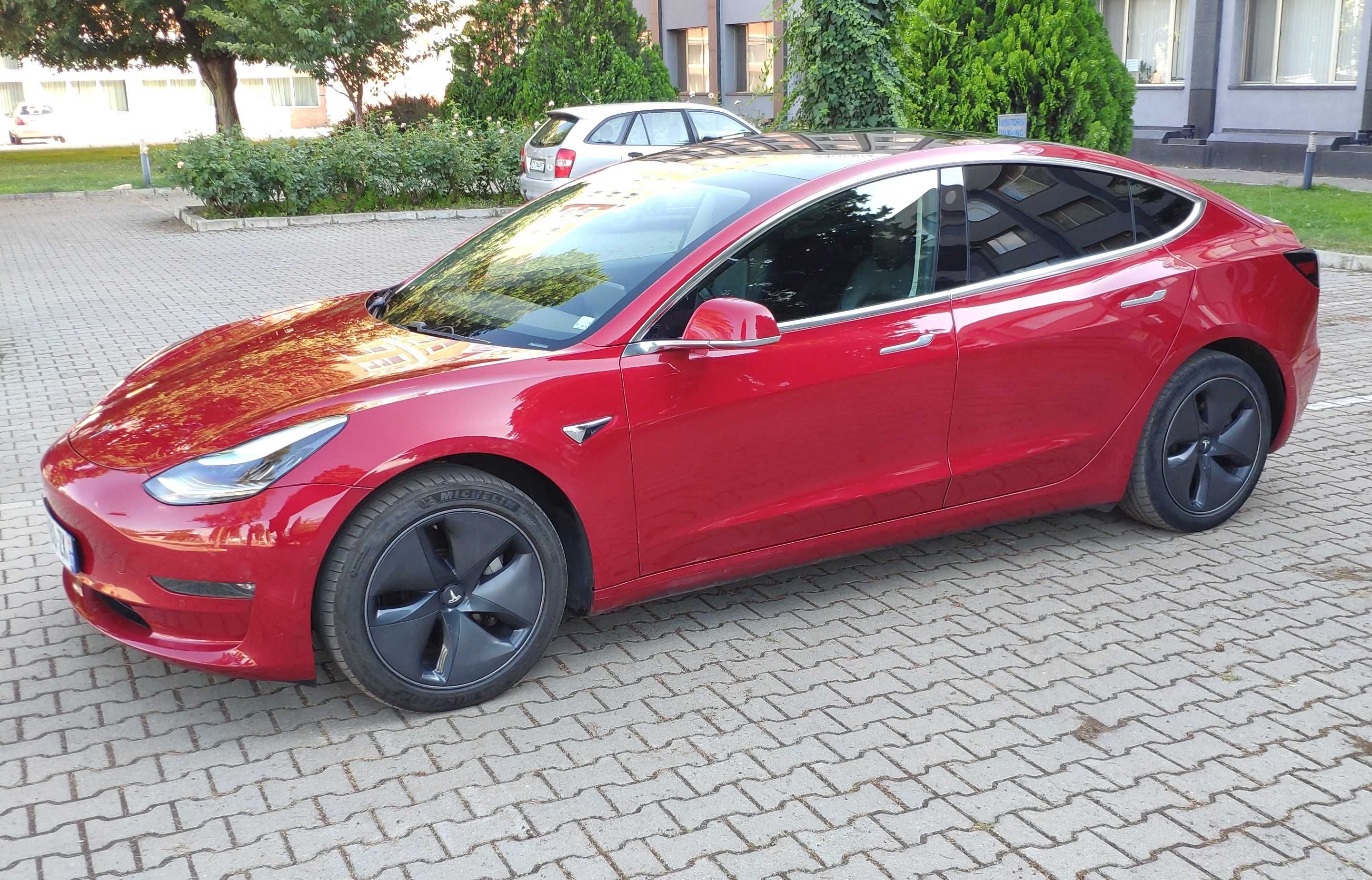 Tesla Model 3 AWD LR Dual motor 4x4 FSD3