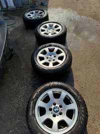 Джанти БМВ със зимни гуми