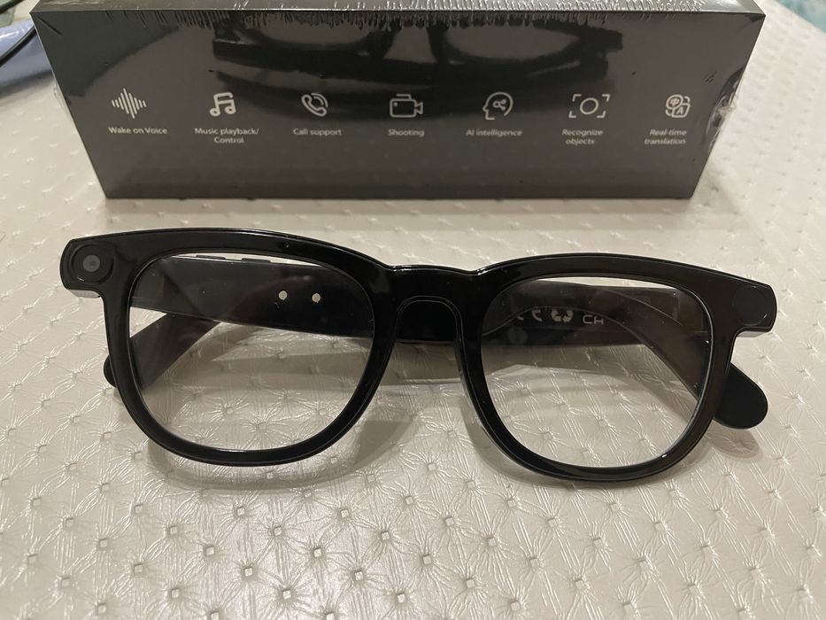 Умные очки с камерой + переводчиком + ИИ ассистентом (GPT-4)