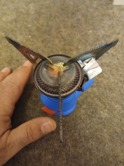 Arzător chemping compact Decathlon