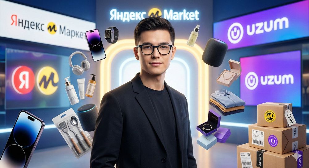 Uzum va yandex marketplacelar uchun  kartochka tayyorlab berish xizmat