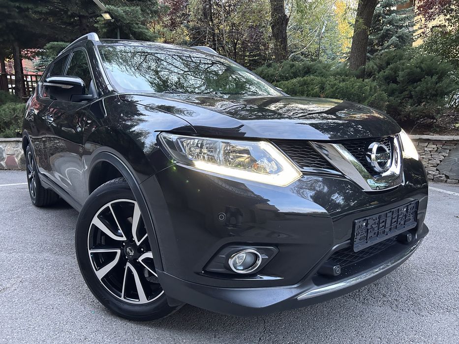 Nissan X-trail 1.6DCI, 2017г., 149500км, AUT, КАТО НОВ, СЕРВ.ИСТОРИЯ !