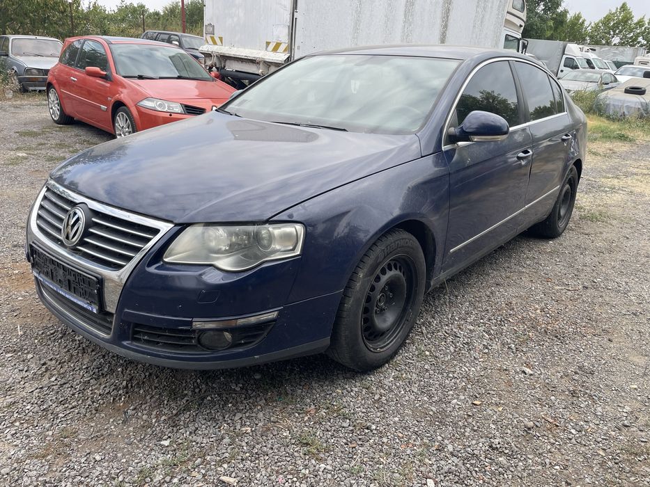 VW Passat 2007, 2.0 benzina, 4motion, manuala, cutie defecta.