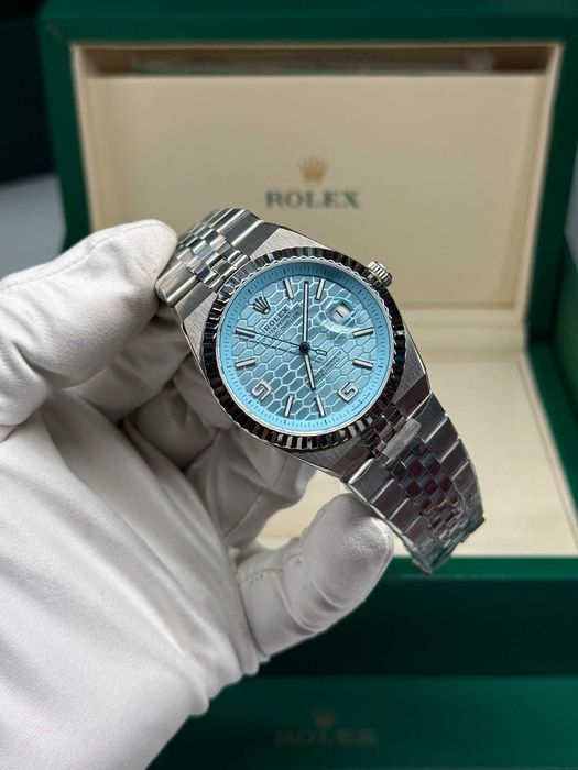 Rolex Land dweller 40 MM Tifanny Blue