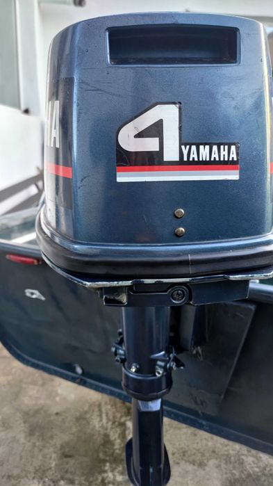 Motor barca Yamaha, 4 cp, 2 timpi