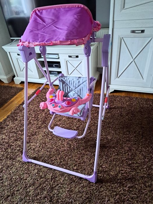 Leagăn copii interior