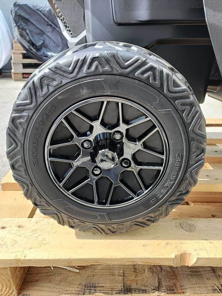 Лицензирано Акумулаторно UTV CAN-AM Maverick, 4x4, 70W, 24V7Ah