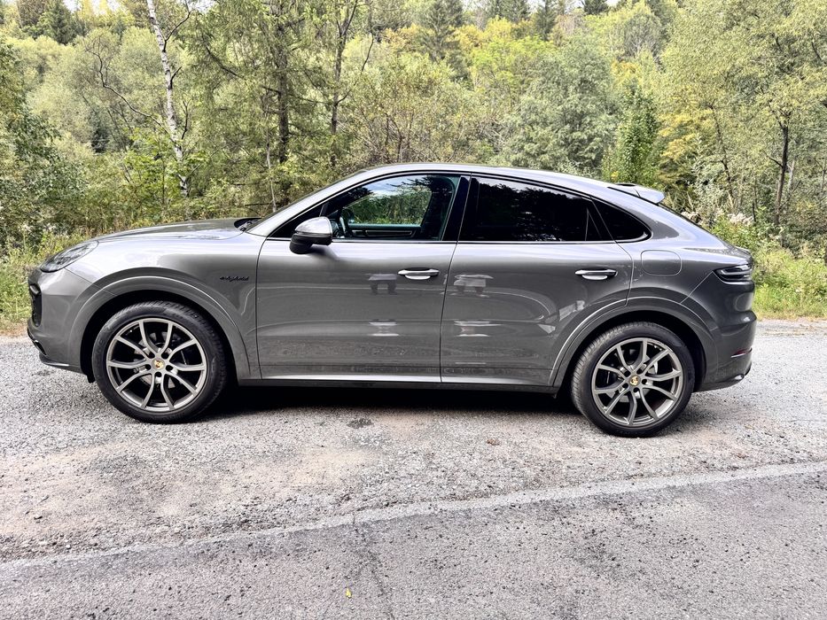 Porsche Cayenne Coupe