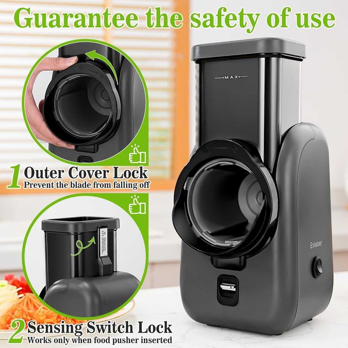 Електрическо ренде Enleber 6 в 1,Гаранция