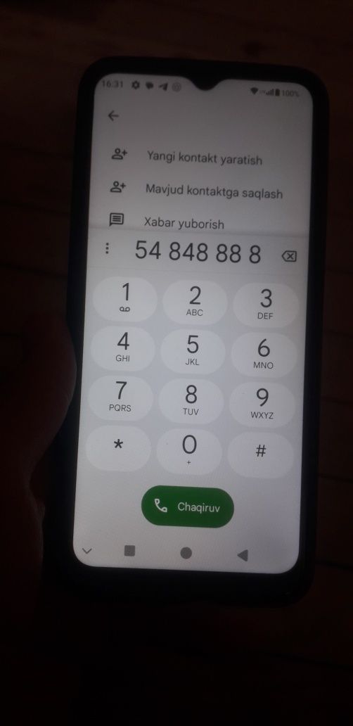 Smarfon START natural