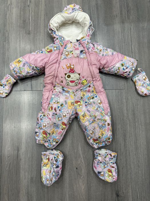 Детский комбинезон