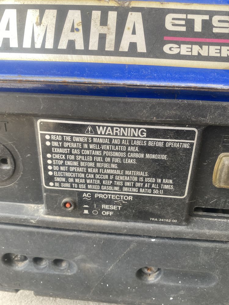 Генератор YAMAXA et-950