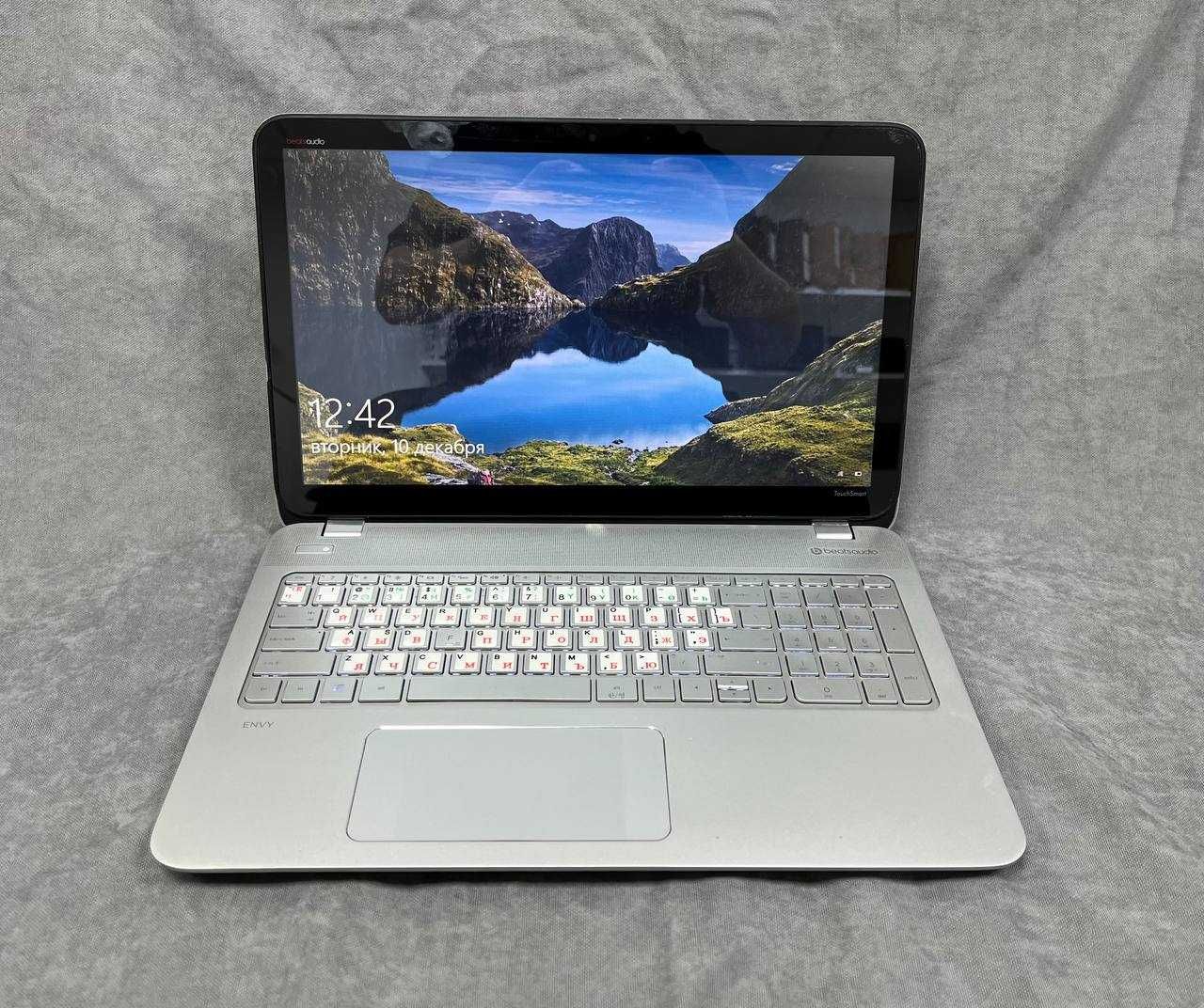 Подсветка клава Сенсорный экран/HP AMD A10*ОЗУ 8*SSD 256* Адрес Абай79