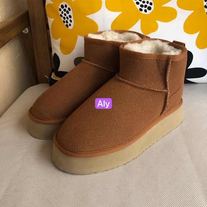 Ugg cu blana  unisex