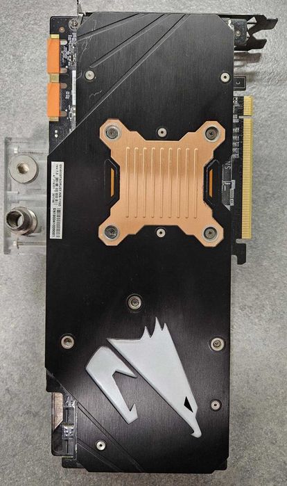 Placă video AORUS cu Waterblock – 1080 Ti– răcire pe apă