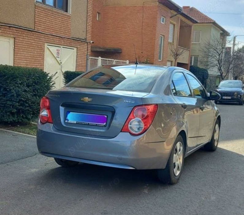 Chevrolet aveo 2013