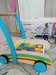 Детска дървена проходилка /уокър