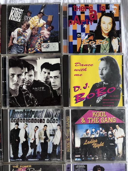 Muzica 80-90 New Kids On The Block,Roxette,DJ Bobo