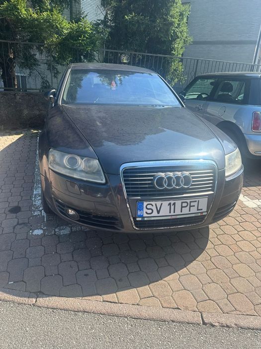 Vand audi a6c6 2.7  an 2007 , iar pentru mai multe detalii in privat