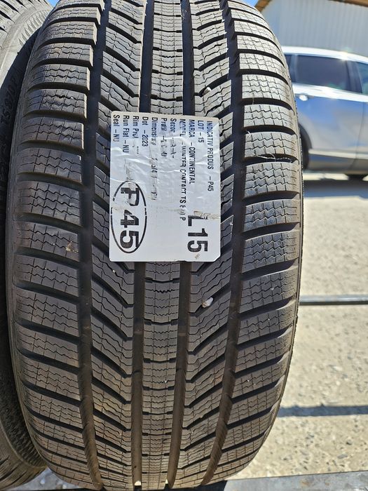 Vând anvelope iarna 225/45/18 225/45r18 CONTINENTAL