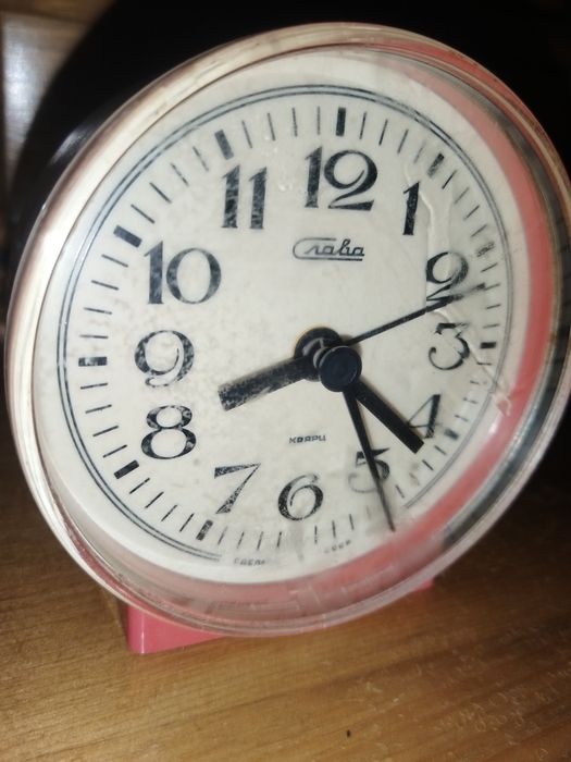 Ceas vechi  ani 80 cccp