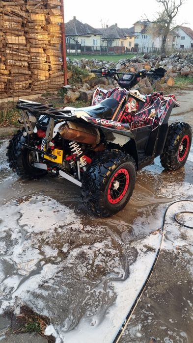 Polaris scrambler 1000 XP