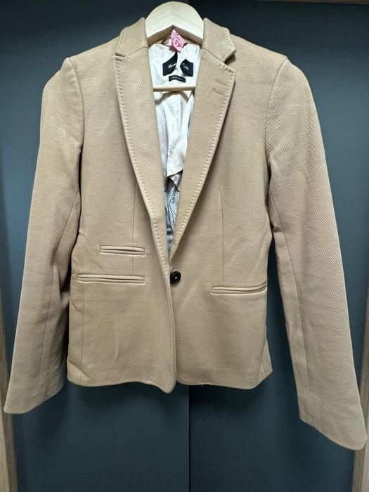 Sacou bej Massimo Dutti, mărimea 36