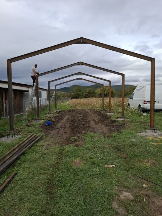 Vand structura metalica