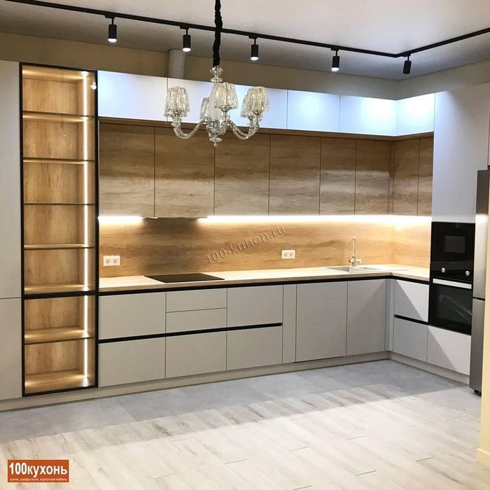 Кухня в стиле нео классико