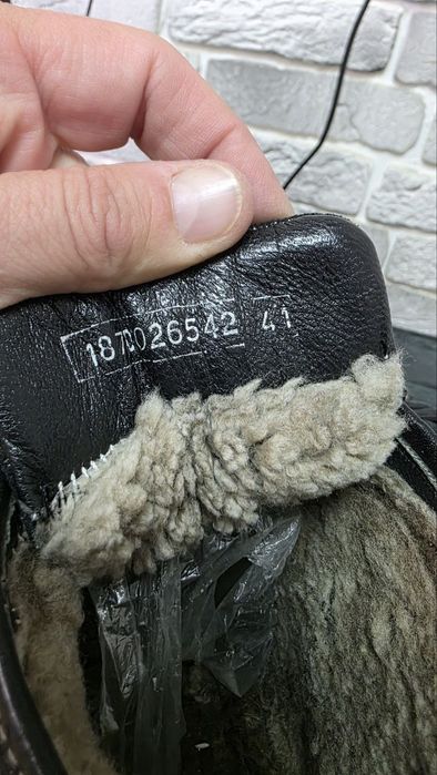 Оригинальные ботинки ETOR