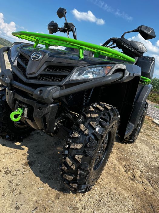 VÂND URGENT  Atv CFmoto 450s /2016